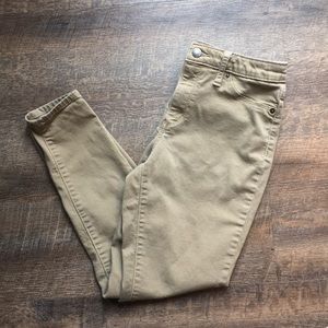 Universal Thread Tan High Rise Jegging